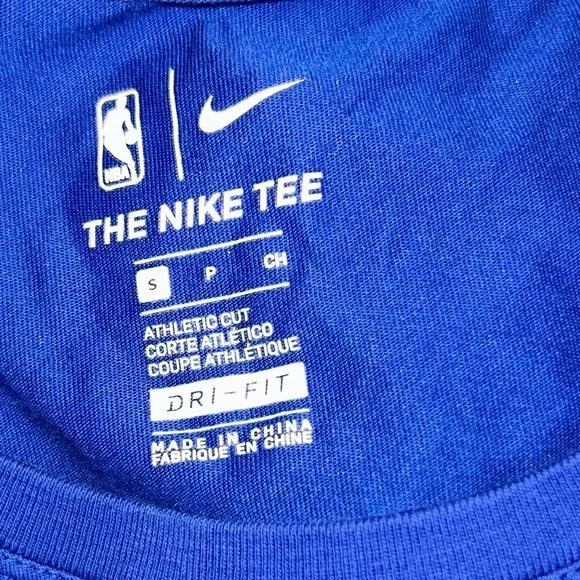 Nike Pistons Dri-Fit T-Shirt Women’s Size S 🏀 - Picture 8 of 8